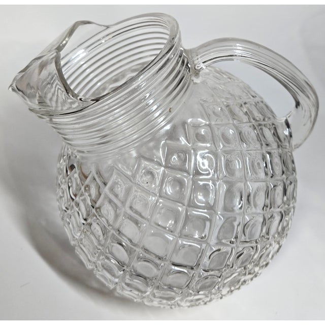 Mid 20th Century Farmhouse Pitcher For Sale - Image 5 of 9