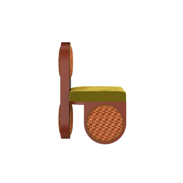 Fyoo Cher Dining Chair by Malabar For Sale - Image 6 of 12