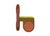 Fyoo Cher Dining Chair by Malabar For Sale - Image 6 of 12