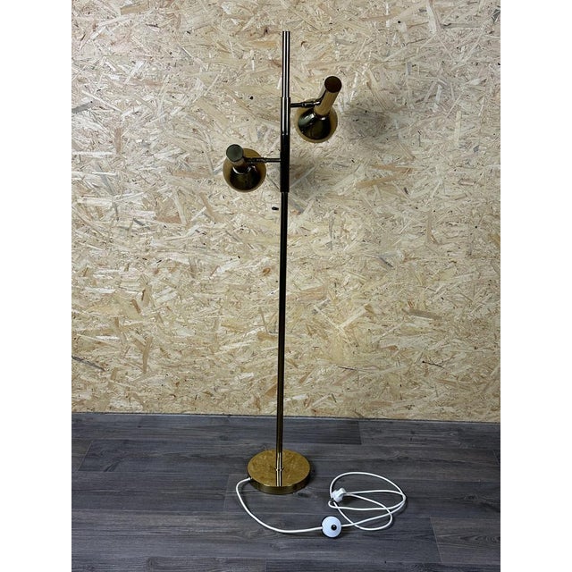 Vintage Two-Bulb Adjustable Floor Lamp by Cosack Leuchten, 1960s For Sale - Image 4 of 18