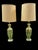 Mid-Century Modern 1960s Pair MCM Haeger Pottery Lamps For Sale - Image 3 of 9