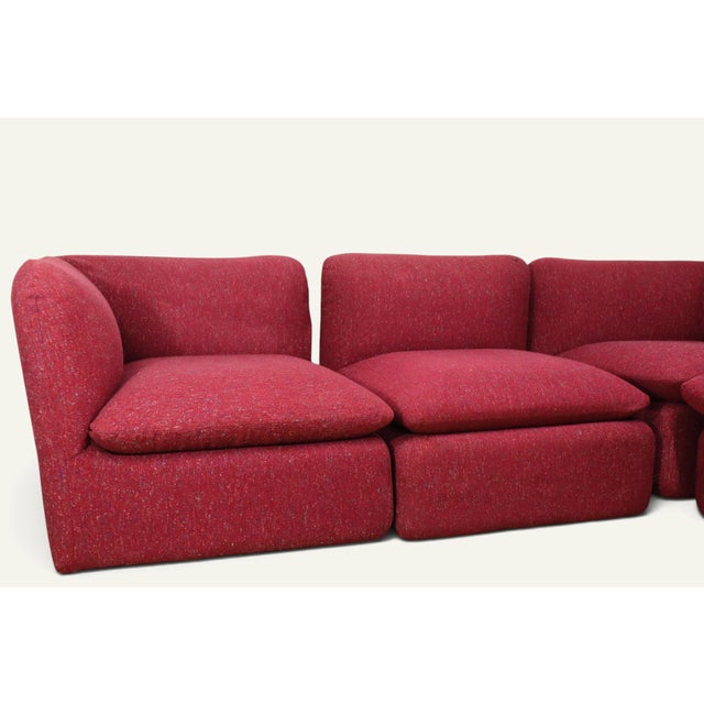 Modular Sofa from Airborne, 1970, Set of 4 For Sale - Image 6 of 18