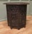Mediterranean Collapsable Carved Occasional Table, 1950 For Sale - Image 3 of 7