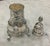 Mid 20th Century Vintage English Silverplate Hand-Chased Lion-Footed Sugar Caster / Muffineer / Sugar Shaker #22 - Cottagecore, Collectible, Sheffield - See Pics For Sale - Image 5 of 9