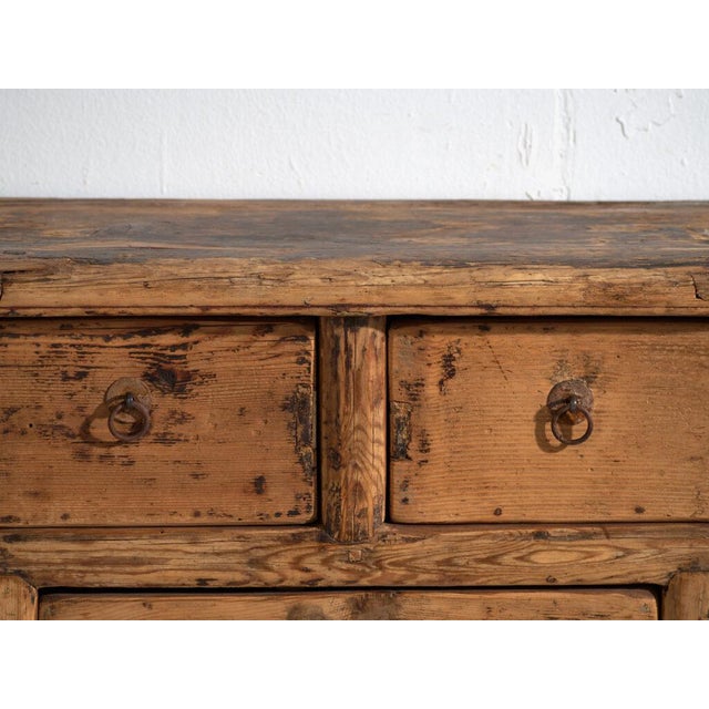 Shanxi Console Table in Wood For Sale - Image 9 of 13