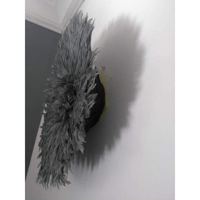Juju Hat Gray of 27" - 70 Cm For Sale - Image 4 of 5