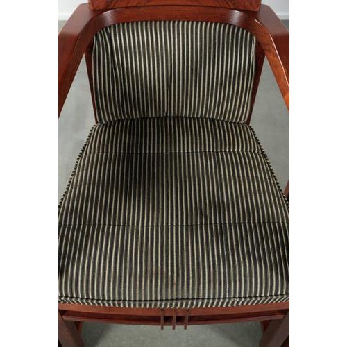 Wood Fabric Dining Chairs from Schuitema, Set of 4 For Sale - Image 7 of 18
