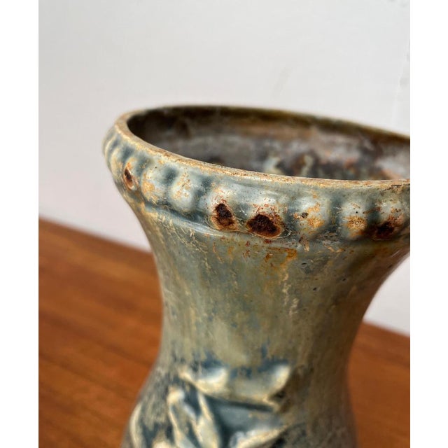 Cast Iron Outdoor Garden Vase from Pecherard, France, 1970s For Sale - Image 14 of 17