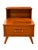 1950s Mainline by Hooker MCM Solid Cherry Bedroom Set "Manhattan Group" Line, 2 Pieces For Sale - Image 17 of 18