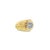 Contemporary Presidential Style Cluster Ring - Setting Only, Size 11 For Sale - Image 3 of 4