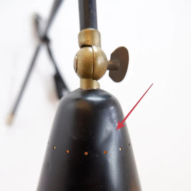 Lamps by Svend Aage Holm Sørensen for Holm Sørensen & Co., 1950s, Set of 2 For Sale - Image 15 of 16