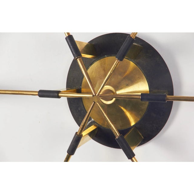 Wall or Ceiling Lamps from Stilnovo, 1950s, Set of 2 For Sale - Image 6 of 18