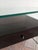 Wood Secret Glass and Black Lacquered Wood Bedside Table, Italy, 1990s For Sale - Image 7 of 14