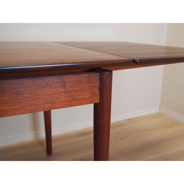 Vintage Danish Rosewood Table, 1970s For Sale - Image 11 of 18