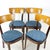 Vintage Tatra Dining Chairs, Czechoslovakia, 1950s, Set of 4 For Sale - Image 6 of 17