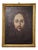 Face of Christ, 1777, Oil on Canvas, Framed For Sale - Image 9 of 9