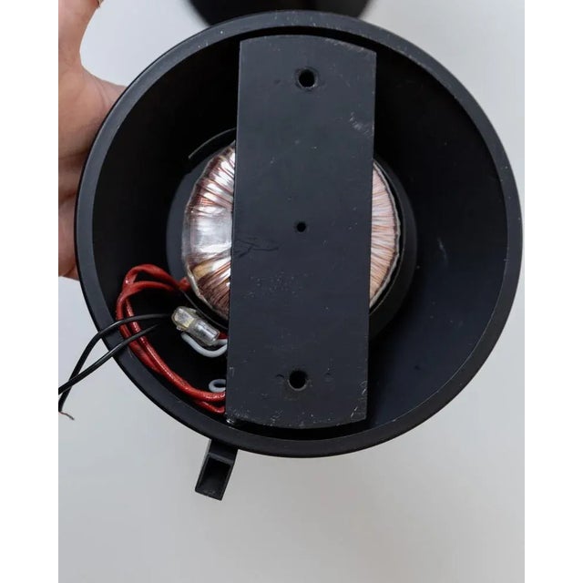 Vintage Striped Murano Glass Wall Lamps, Italy, 1980s, Set of 2 For Sale - Image 10 of 11