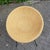 Mid-Century Modern Italian Garden Wicker Table and Chairs, Set of 3, in Good conditions. Designed 1950 to 1959