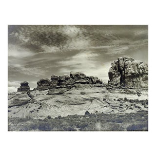 1950s Rock Formations Photograph For Sale