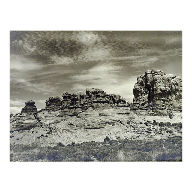 1950s Rock Formations Photograph For Sale