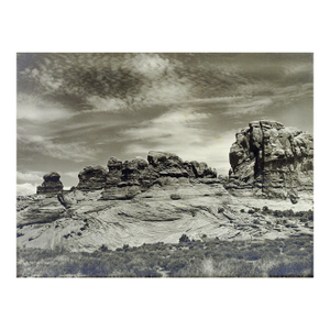 1950s Rock Formations Photograph