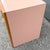 Wood Postmodern Pink Gloss Laminate and Oak Nightstand For Sale - Image 7 of 8