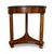 Empire Style Mahogany and Marble Side Table For Sale - Image 4 of 10