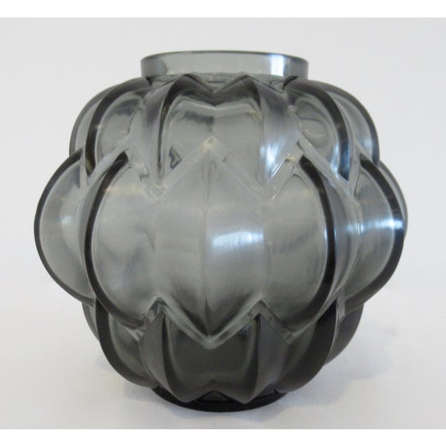 工芸品 VINTAGE LALIQUE Exquisite Signed Vintage Lalique Crystal Pigeon Gand