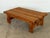 Wood Mid-Century Modern Brutalist Pomeranian Pine Coffee Table, Denmark, 1970s For Sale - Image 7 of 7