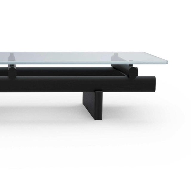 Sengu Coffee Table in Walnut & Glass by Patricia Urquiola For Sale - Image 6 of 18