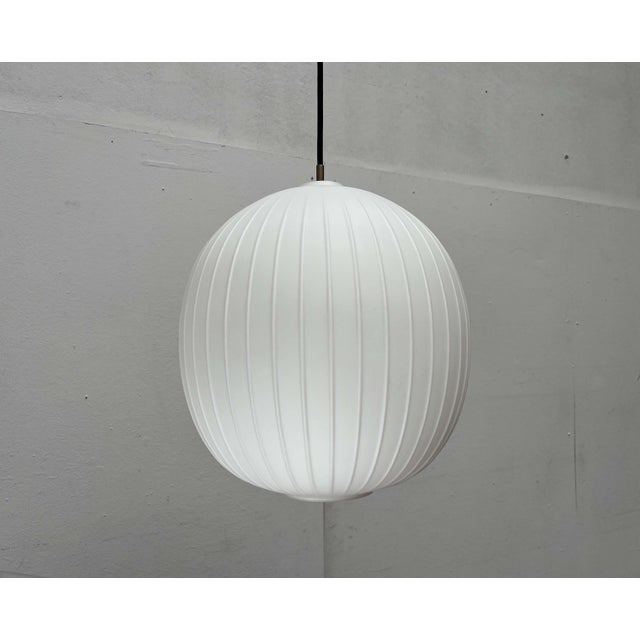 Mid-Century Modern German Model Bologna Ceiling Lamp by Aloys Ferdinand Gangkofner for Peill & Putzler, 1060s For Sale - Image 18 of 18
