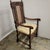 Antique Italian Renaissance Revival Carved Walnut Throne Hall Chair With Putti, Cane Back & Barley Twist Arms For Sale - Image 13 of 15