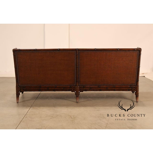 Tommy Bahama Home Upholstered Sofa For Sale - Image 9 of 18