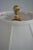 Glass Waterford Pair of Crystal & Brass Urn Table Lamps For Sale - Image 7 of 9