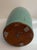 Mid 20th Century Large Mid-Century Modern Blue Glazed Studio Pottery Stem Vase For Sale - Image 5 of 5