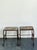 Vintage Italian Distressed Wrought Iron and Ceramic Tile Tables For Sale - Image 18 of 18