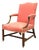 18th Century Georgian Mahogany Gainsborough Library Armchair, 1760 For Sale