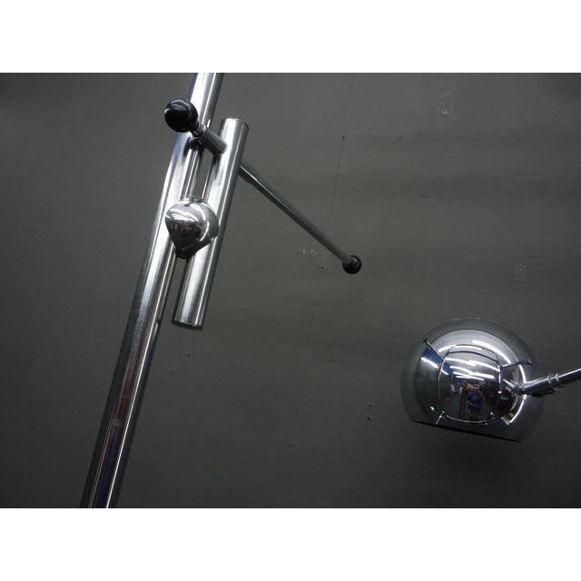 Space Age Chrome Wall Coat Rack with Lights, 1960s For Sale - Image 10 of 18