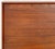 Mid 20th Century Danish Modern Teak King Size Headboard For Sale - Image 5 of 7