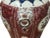 Orient Crackle Blue Red White Floral Graphic Ceramic Jar For Sale In San Francisco - Image 6 of 16