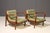 Set of Lounge Chairs attributed to Karel Kozelka and Antonín Kropáček for Interior Prague, 1940s, in Good conditions....