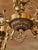 Chandelier in Brass with Onyx For Sale - Image 6 of 10