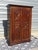 Wood Louis XIII Style Walnut Wardrobe with Diamond Points For Sale - Image 7 of 18