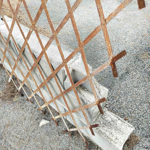 Window Grilles in Iron, Set of 2 For Sale - Image 12 of 18