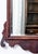 Vintage Henredon Chippendale Style Flame Mahogany Beveled Wall Mirror For Sale In Portland, ME - Image 6 of 15