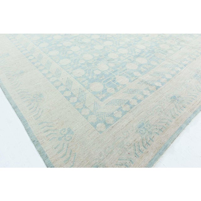 Contemporary Samarkand Handmade Wool Rug by Doris Leslie Blau For Sale In New York - Image 6 of 9