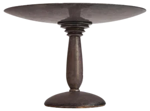 Art Deco Tazza in Patinated Silver from WMF, 1930s