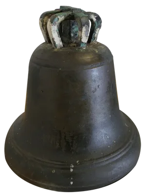 Heavy Bronze Tower Bell