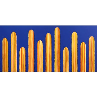 "Limelight" Contemporary Minimalist Acrylic Painting by Will Beger For Sale