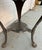 Victorian Antique Victorian Britannia Cast Iron Pub Table For Sale - Image 3 of 8